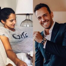 Sara Matos e Pedro Teixeira