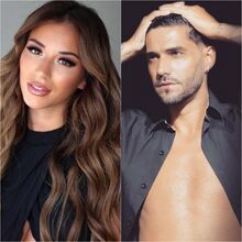 Jéssica Nogueira e Gonçalo Quinaz