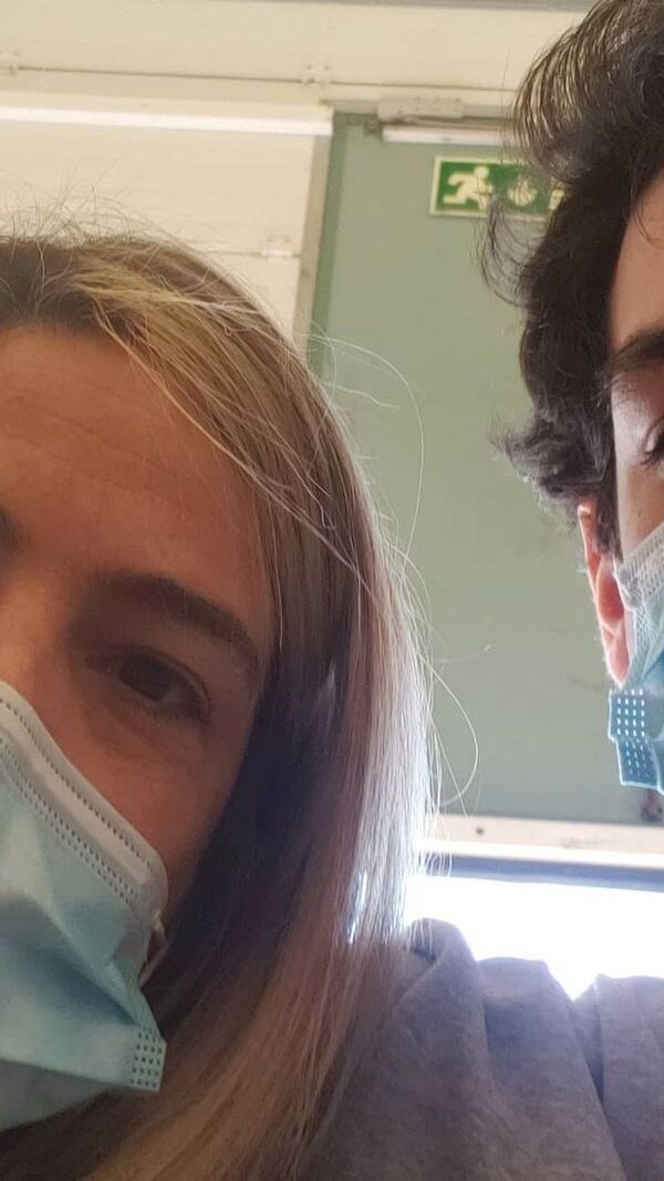 Diogo Carmona e Patrícia