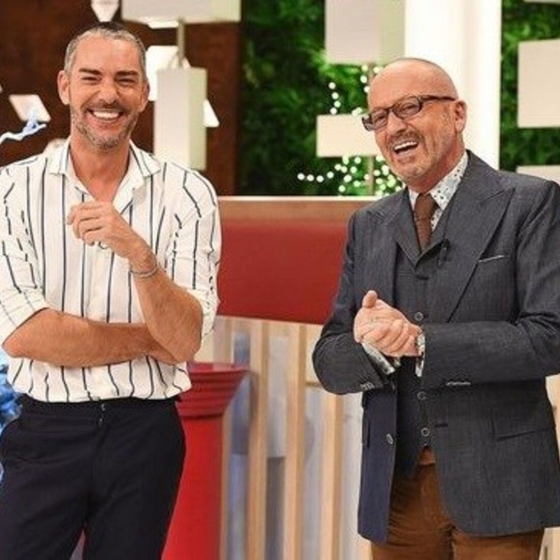 Cláudio Ramos, Manuel Luís Goucha, TVI