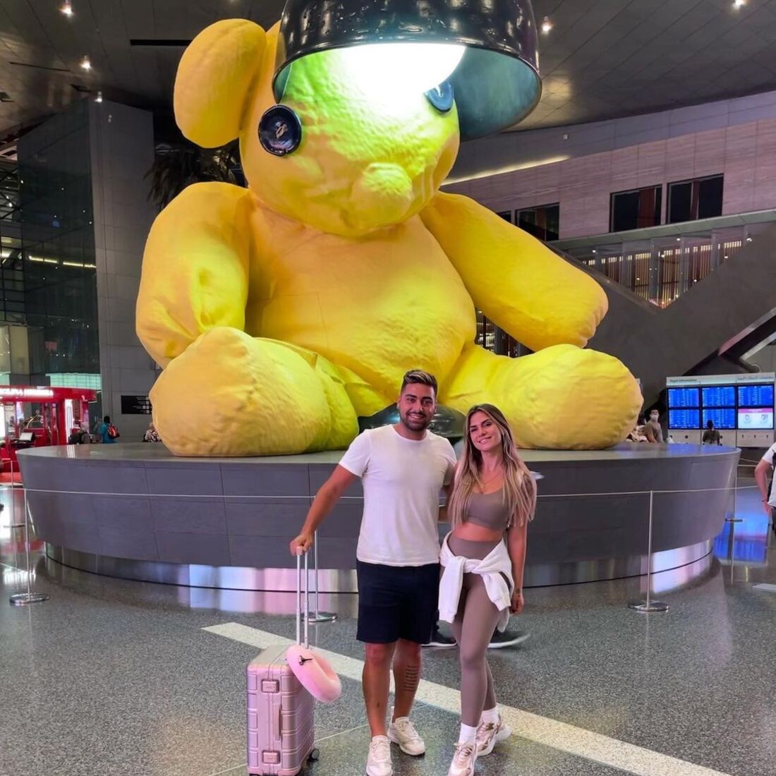 Liliana Filipa, Daniel Gregório