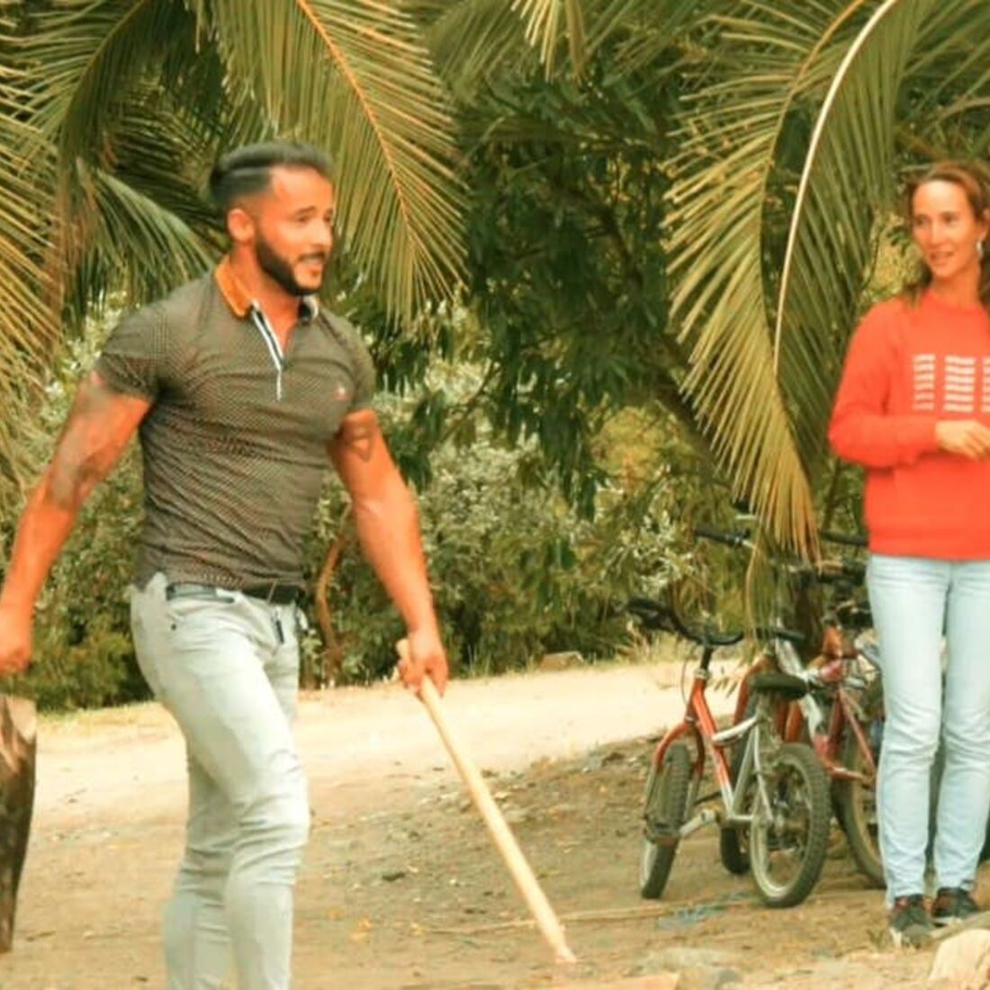 Tiago Oliveira, Ana Palma