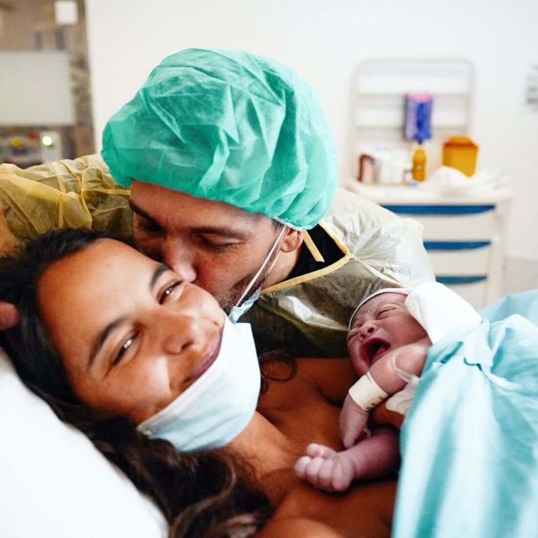 Sara Matos e Pedro Teixeira
