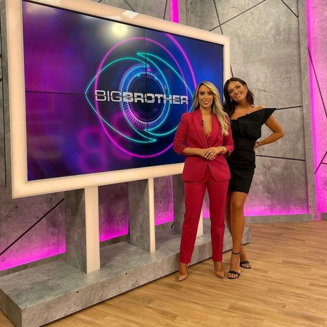 Helena Coelho nos Extras do Big Brother