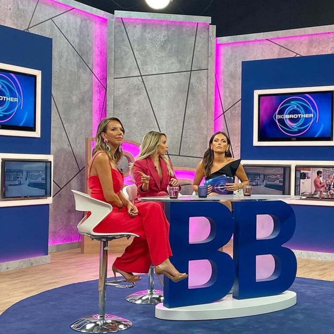 Helena Coelho nos Extras do Big Brother