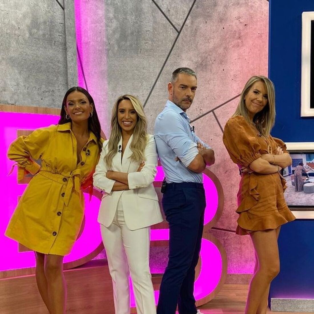 Helena Coelho nos Extras do Big Brother