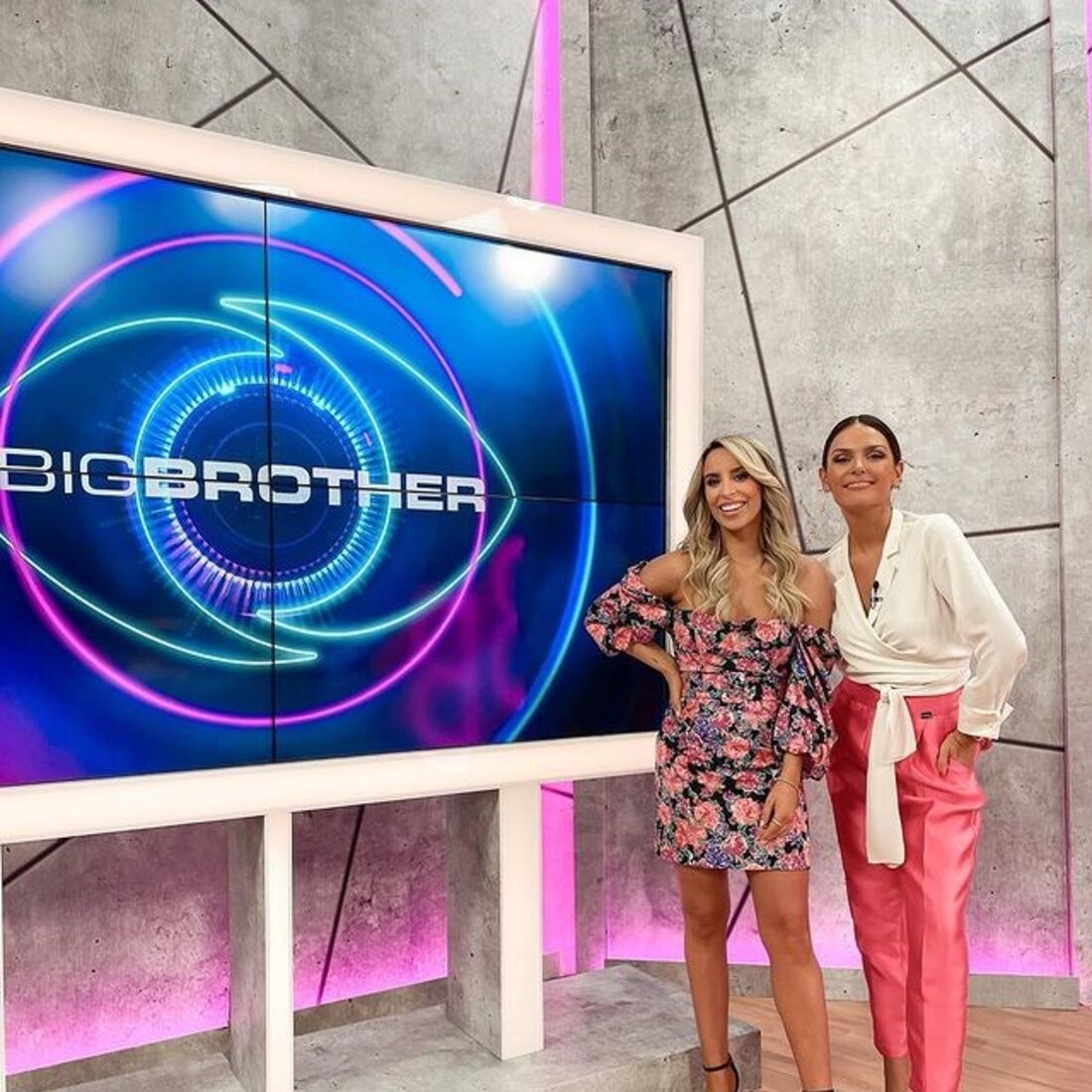 Helena Coelho nos Extras do Big Brother