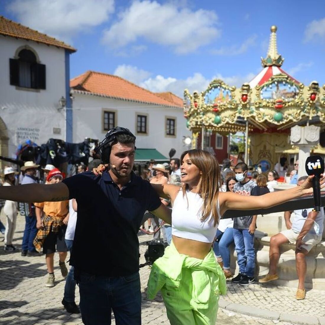 festa é festa, tvi, novela