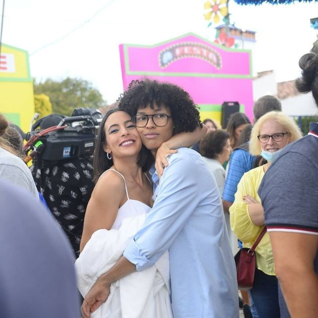 festa é festa, tvi, novela