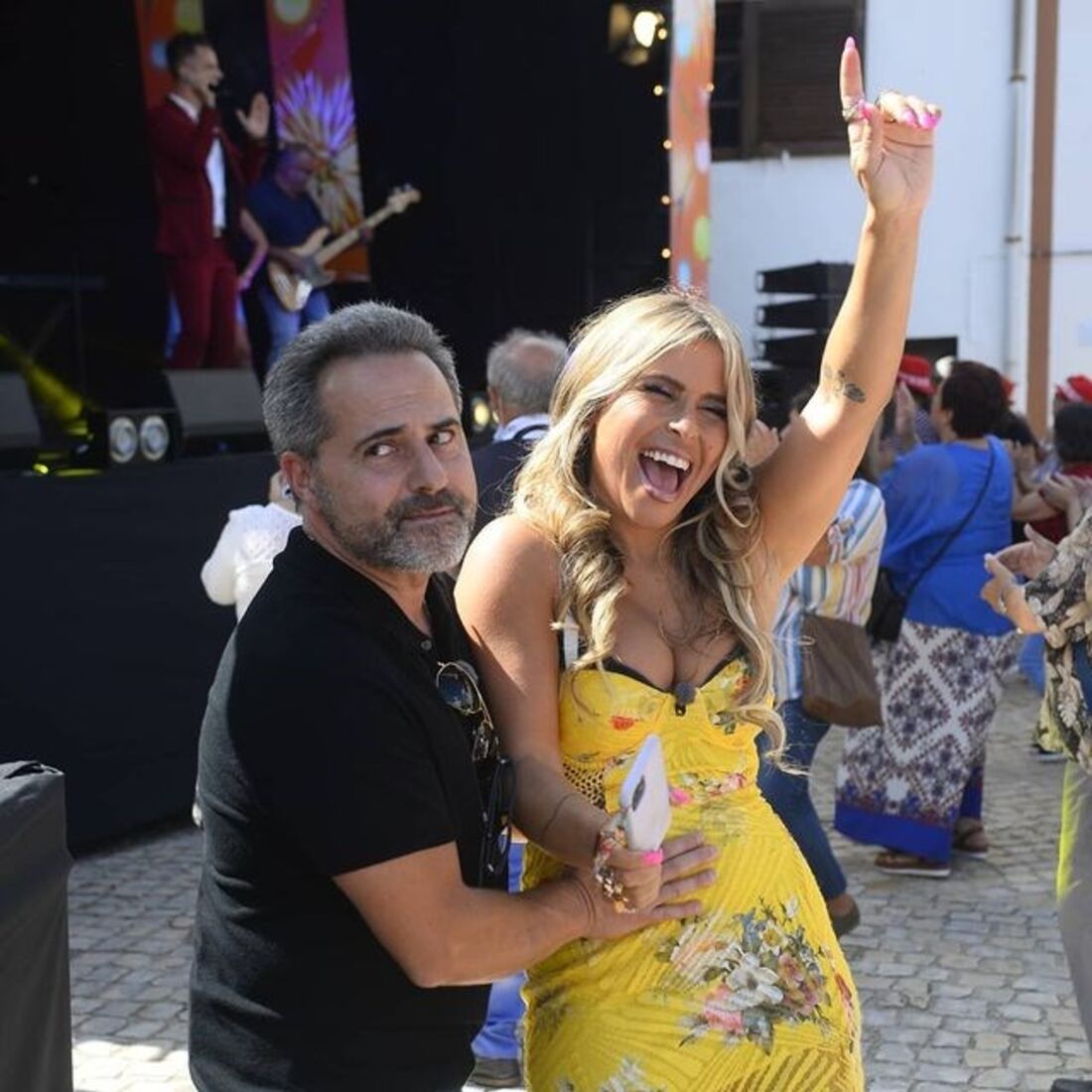 festa é festa, tvi, novela