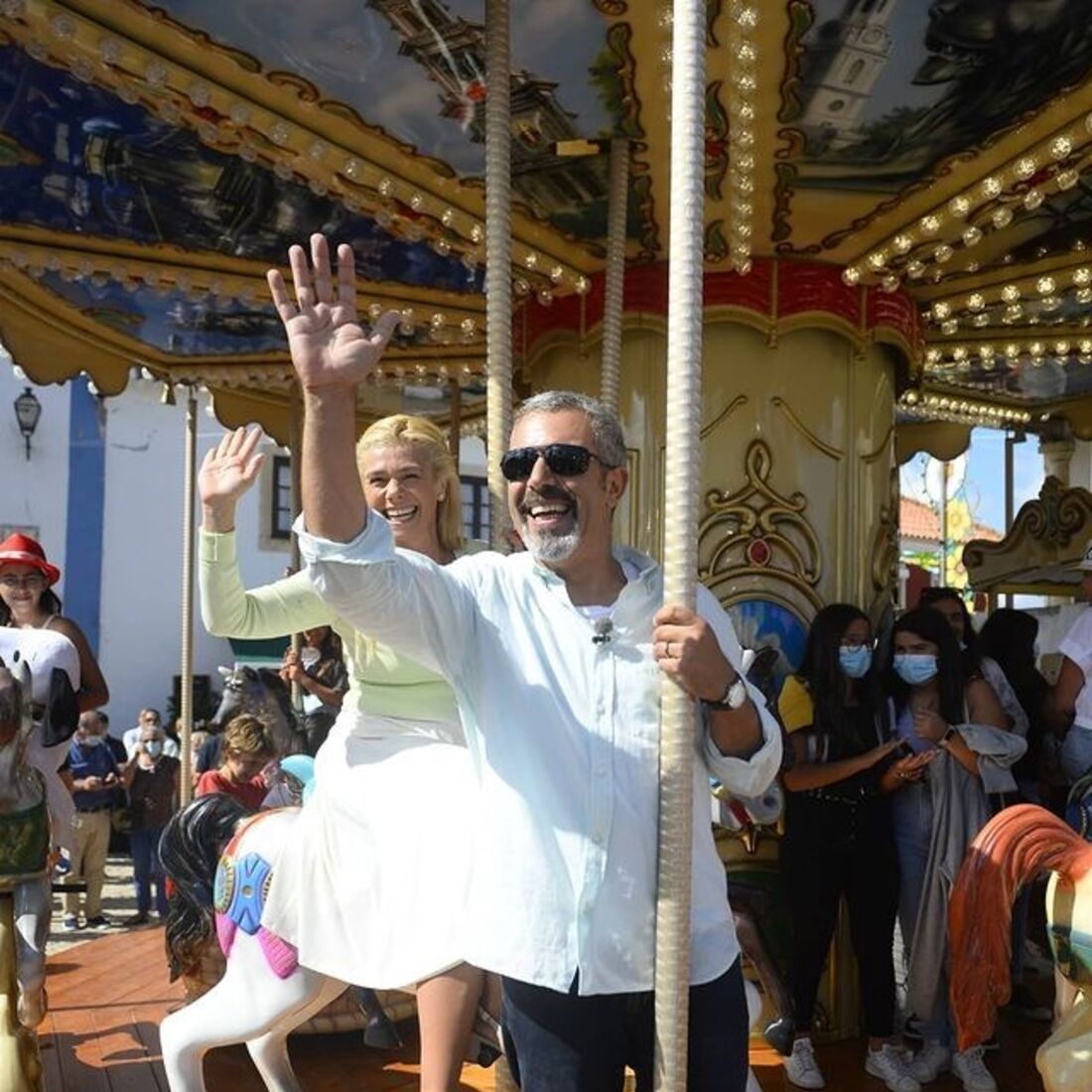 festa é festa, tvi, novela