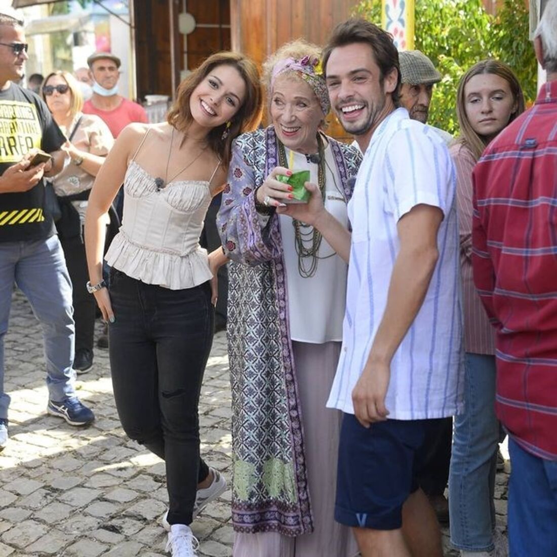 festa é festa, tvi, novela