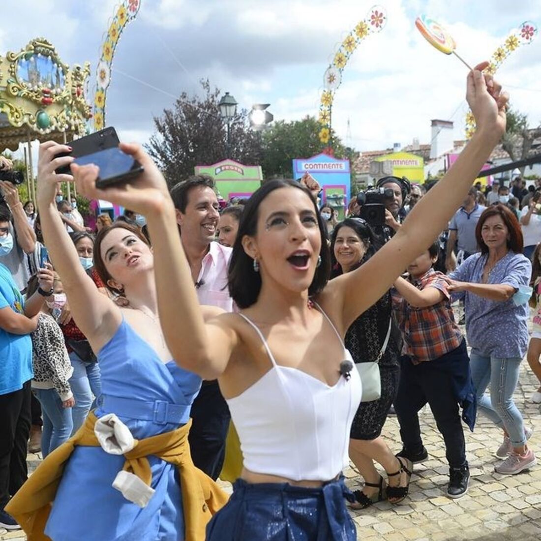 festa é festa, tvi, novela