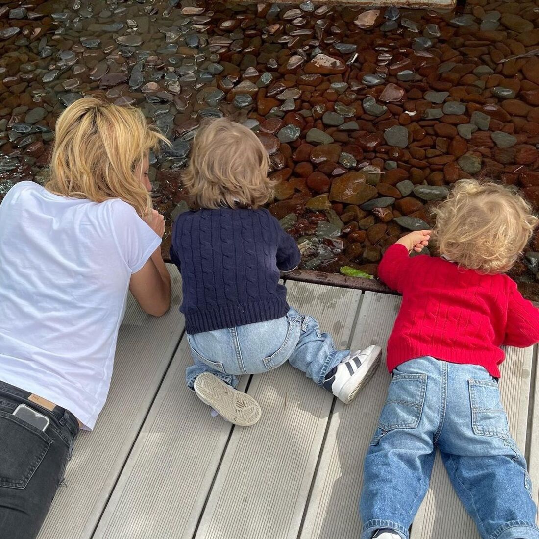 inês herédia, tomás, luís, filhos, gémeos