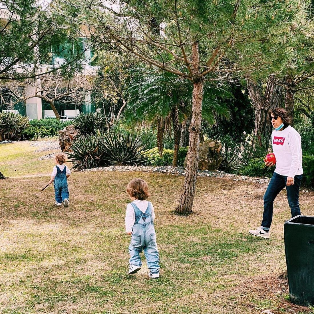 inês herédia, tomás, luís, filhos, gémeos