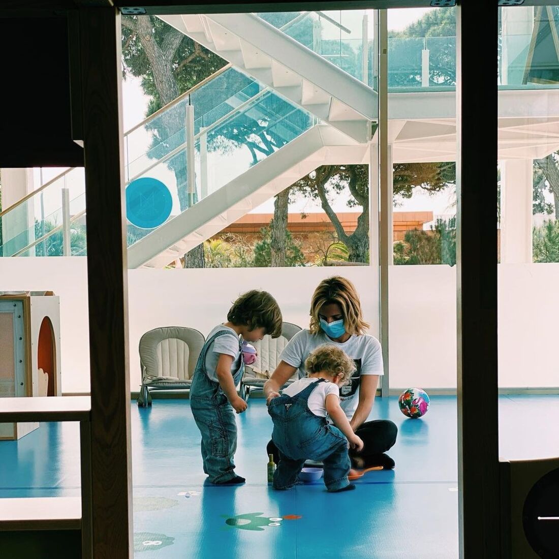 inês herédia, tomás, luís, filhos, gémeos