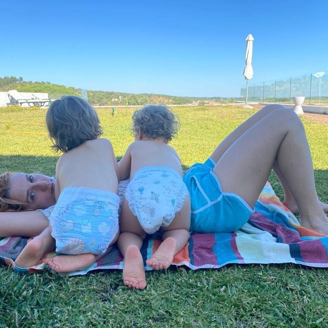 inês herédia, tomás, luís, filhos, gémeos