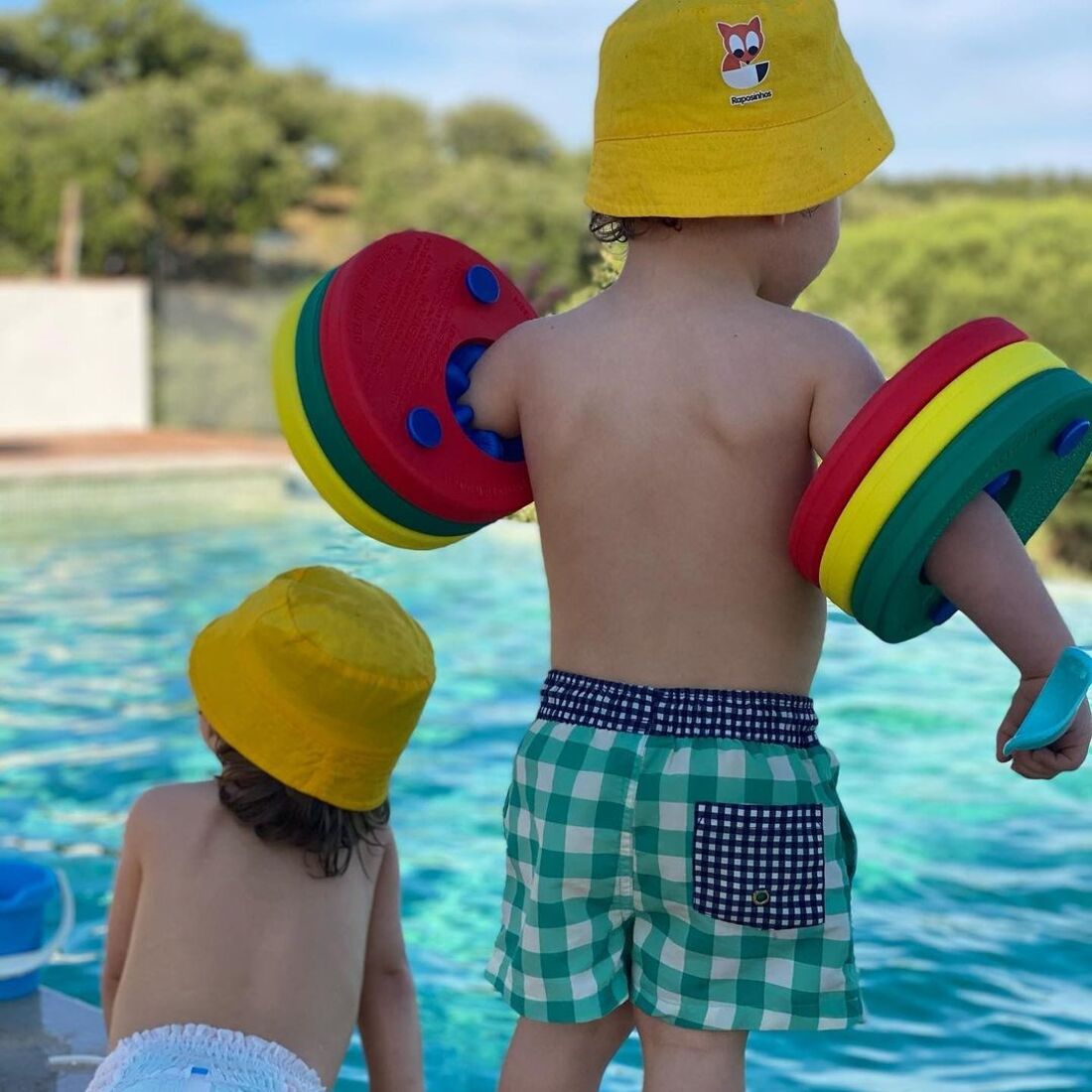 inês herédia, tomás, luís, filhos, gémeos