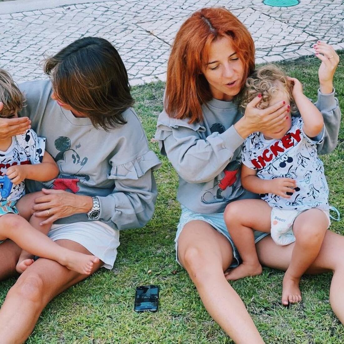 inês herédia, tomás, luís, filhos, gémeos