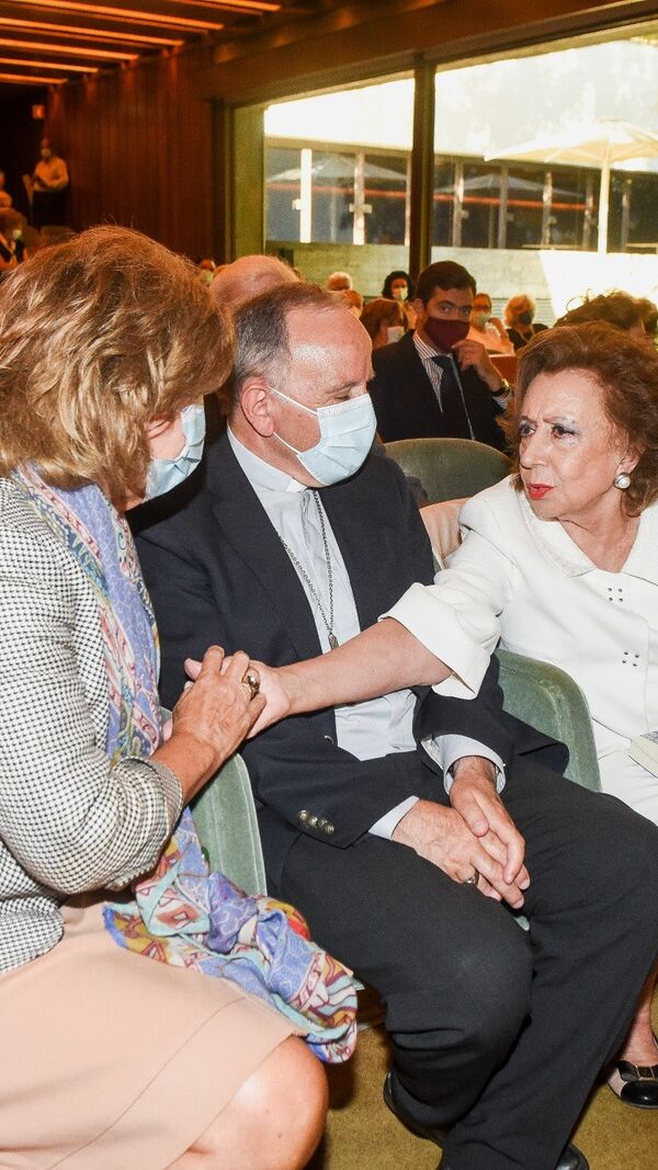 Leonor Beleza, Manuel Clemente, Manuela Ramalho Eanes