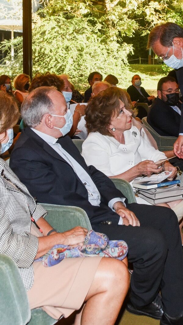 Leonor Beleza, Manuel Clemente, Manuela Ramalho Eanes, Luís Paulino Pereira