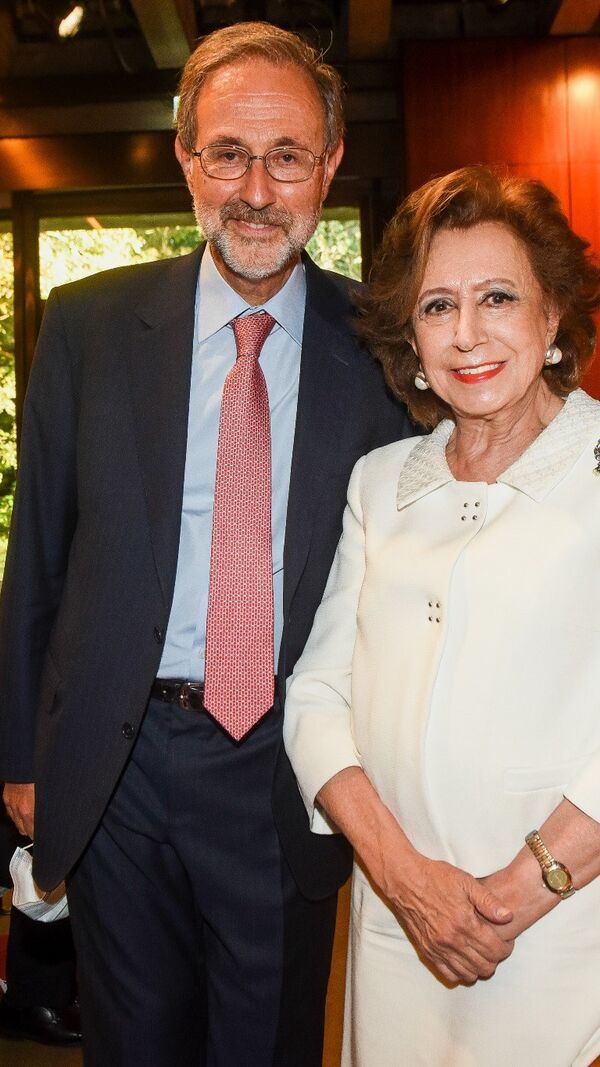 Luís Paulino Pereira, Manuela Ramalho Eanes