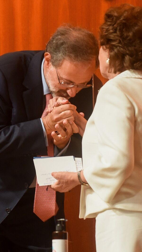 Luís Paulino Pereira, Manuela Ramalho Eanes