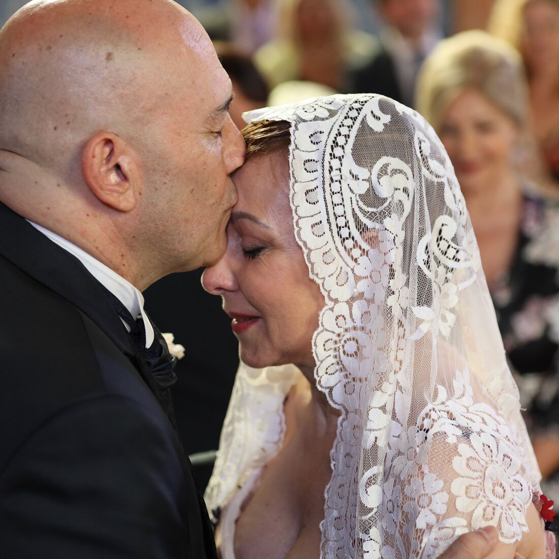 José Raposo e Maria João Abreu na novela 'Golpe de Sorte'