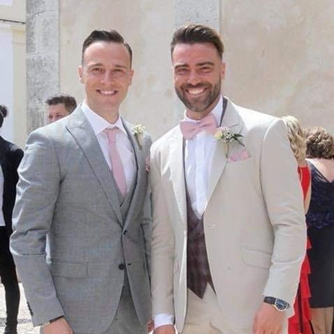 Anjos, Nelson Rosado, Sérgio Rosado