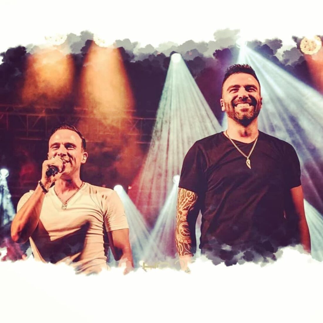 Anjos, Nelson Rosado, Sérgio Rosado