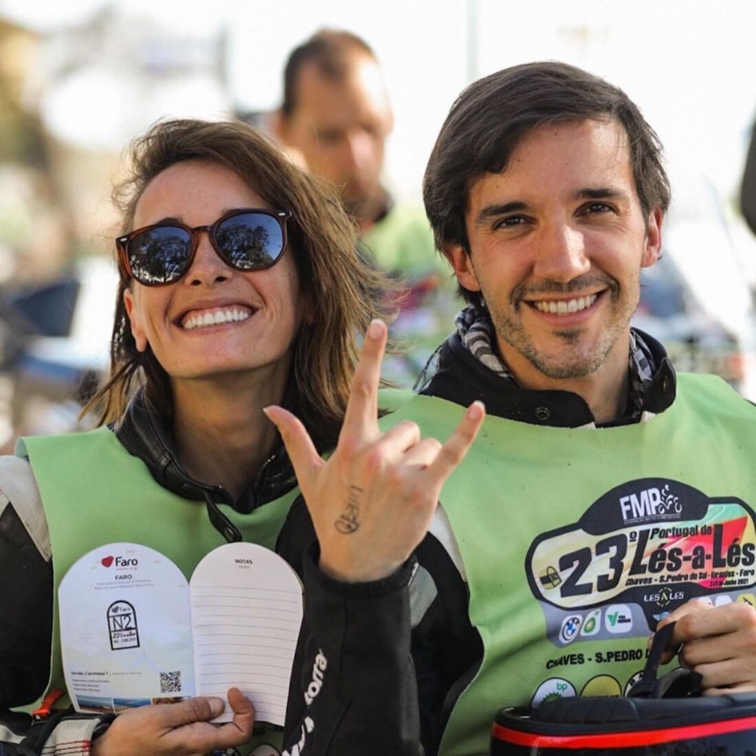 Marisa Liz e Diogo Branco