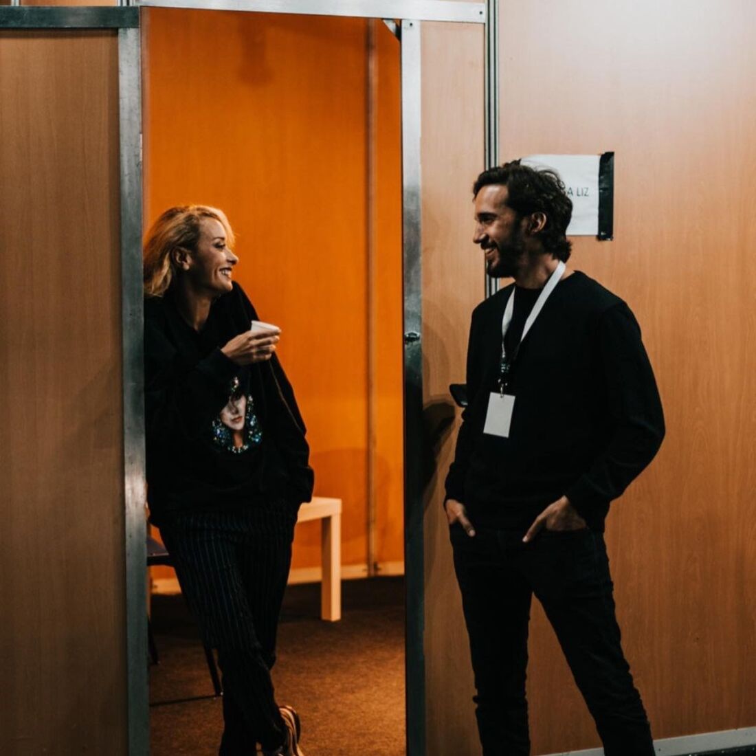 Marisa Liz e Diogo Branco