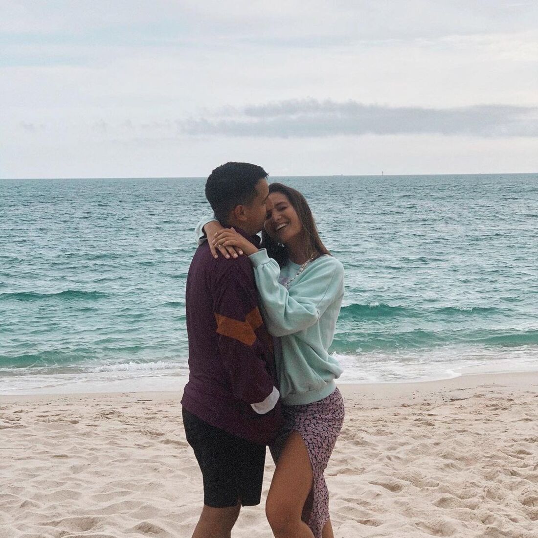 Fernando Daniel e Sara Vidal