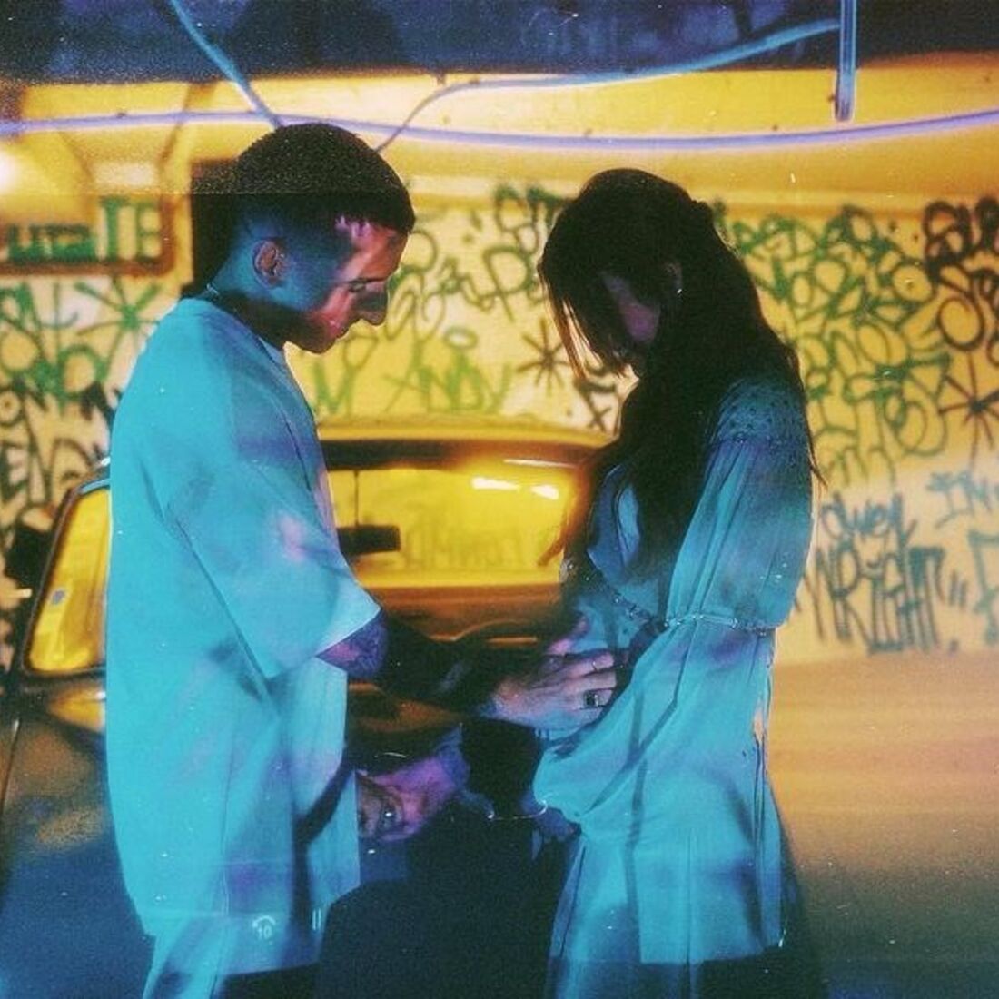 Fernando Daniel e Sara Vidal