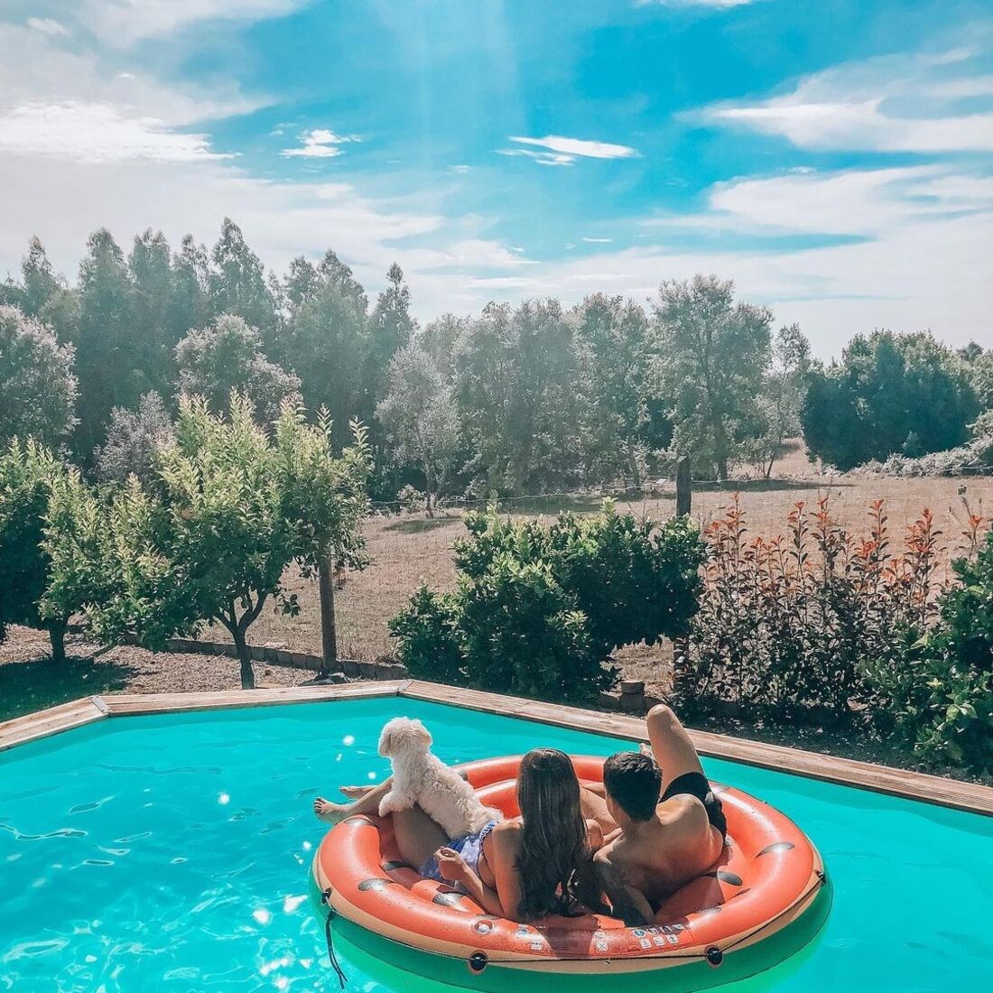 Fernando Daniel e Sara Vidal