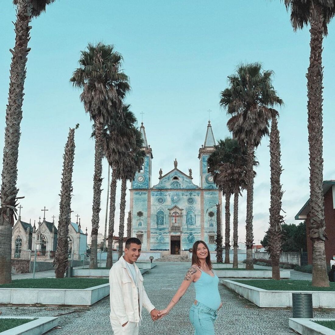 Fernando Daniel e Sara Vidal