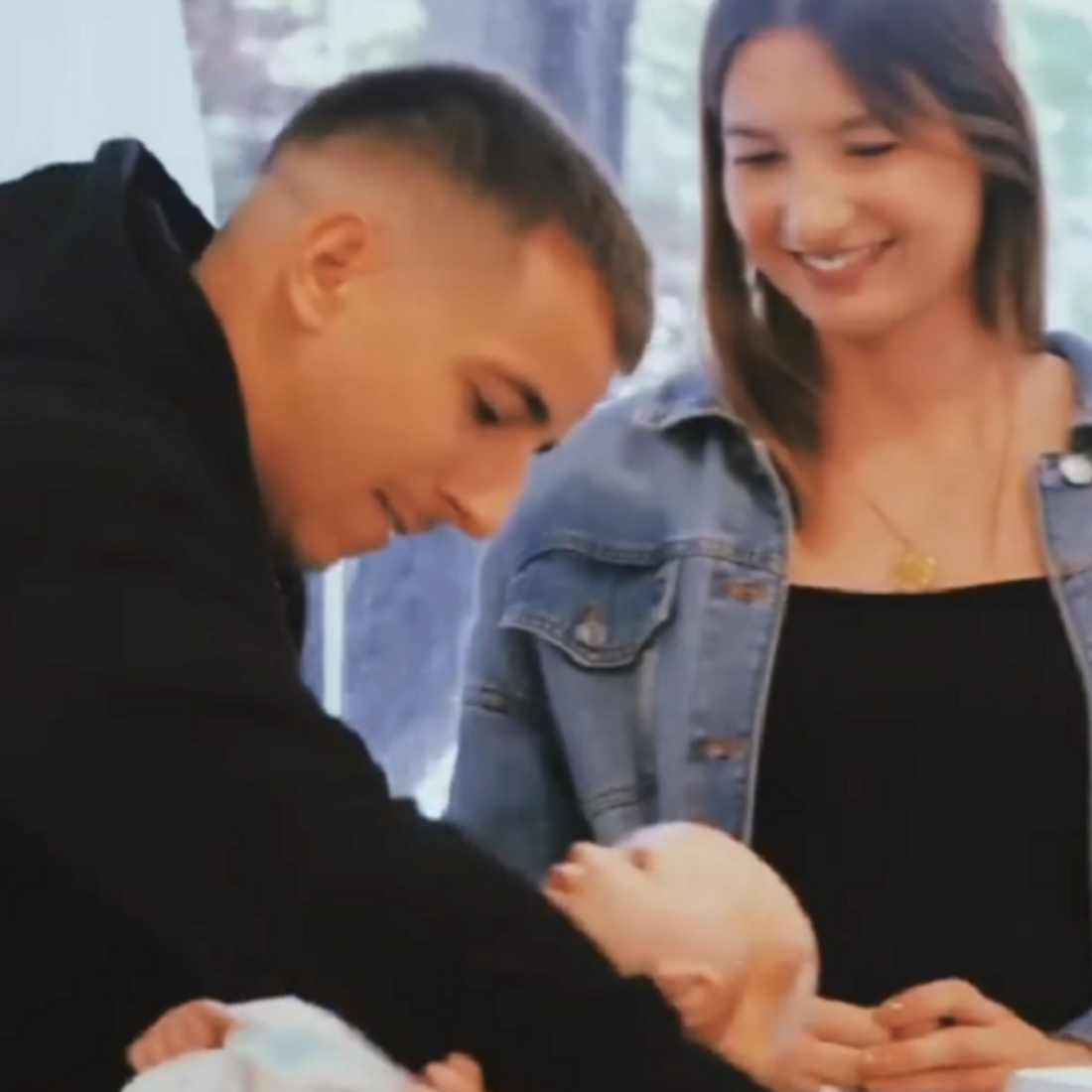 Fernando Daniel e Sara Vidal