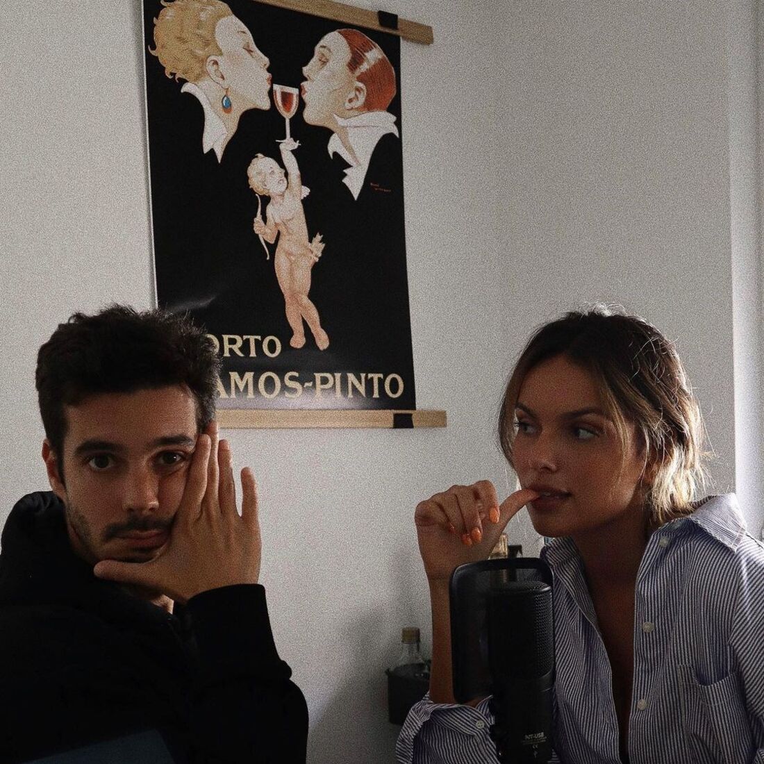 Mafalda Castro e Rui Simões