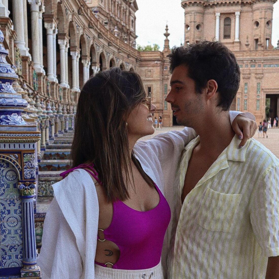 Mafalda Castro e Rui Simões