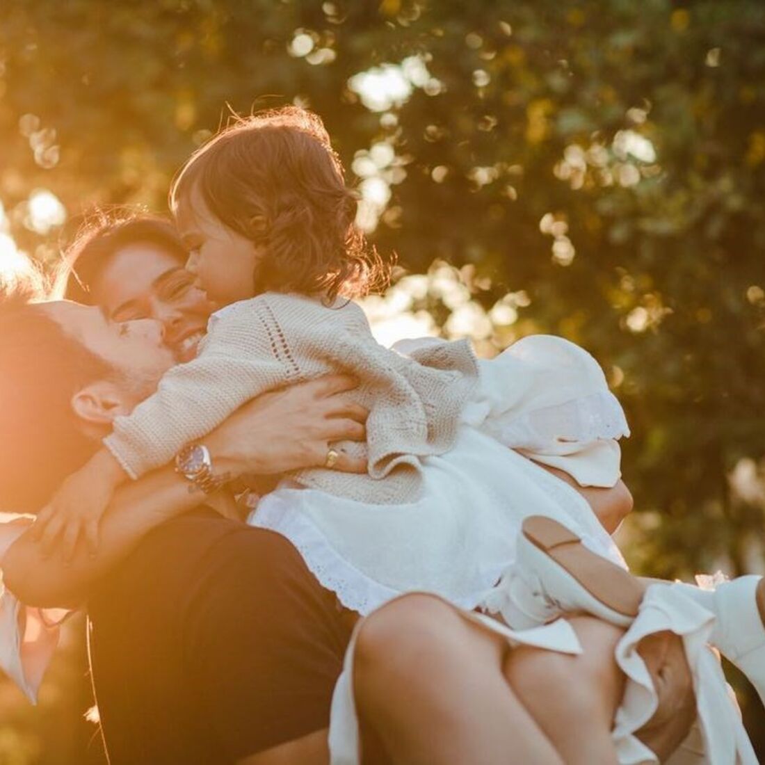 Cláudia Vieira, João Alves, Caetana