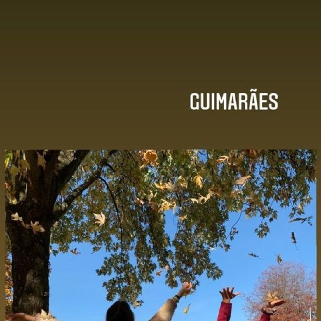 Cláudia Vieira, João Alves, Caetana, Maria