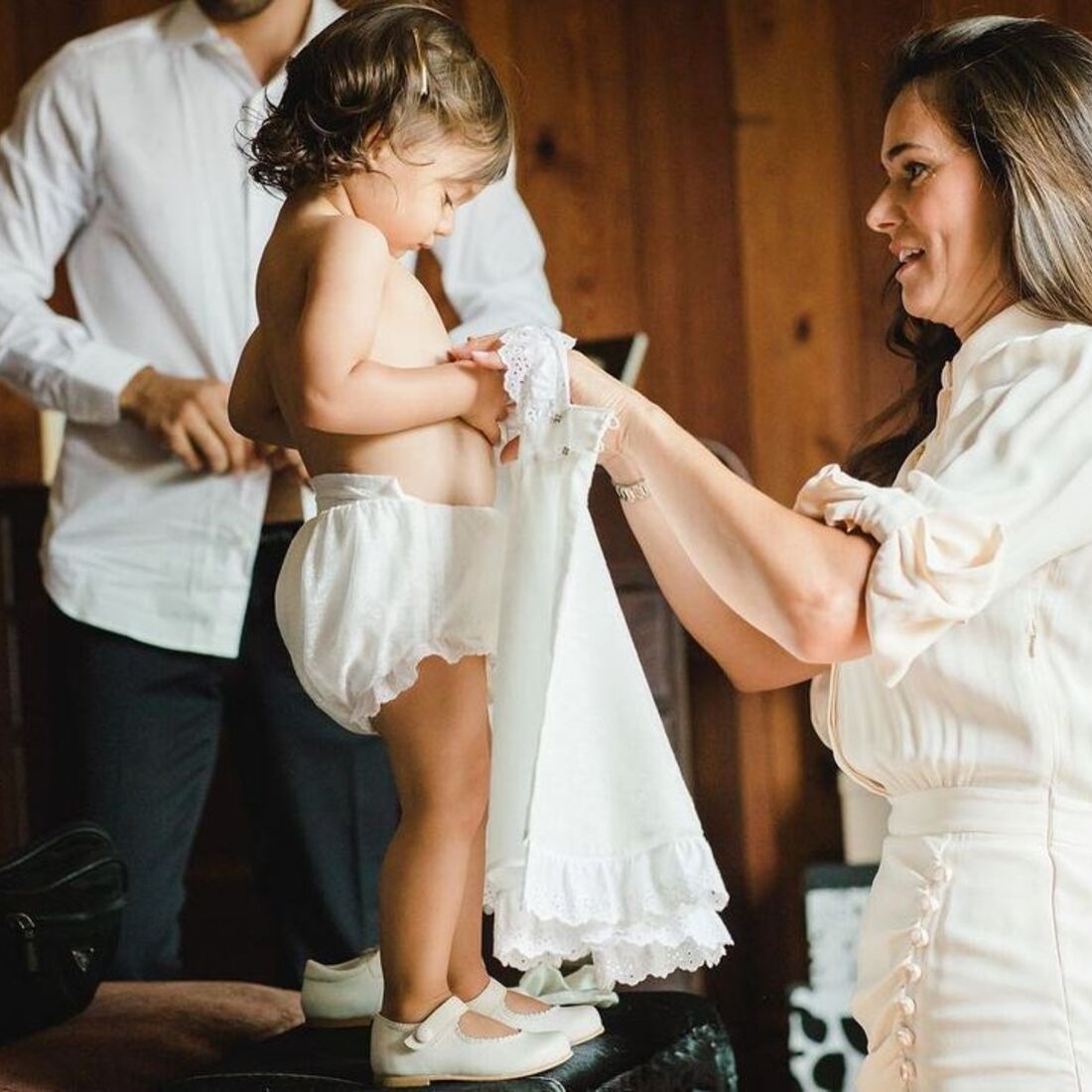 Cláudia Vieira, João Alves, Caetana, Maria