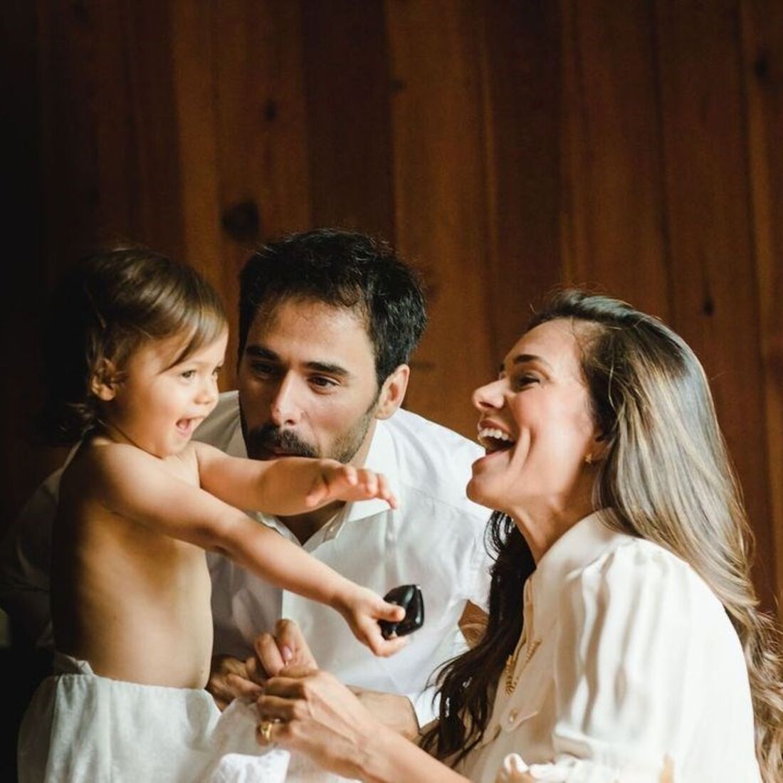 Cláudia Vieira, João Alves, Caetana, Maria