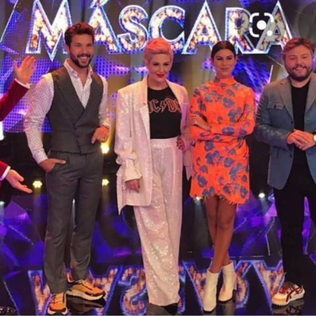 A Mascara, João Manzarra, Sónia Tavares, Carolina Loureiro, César Mourão