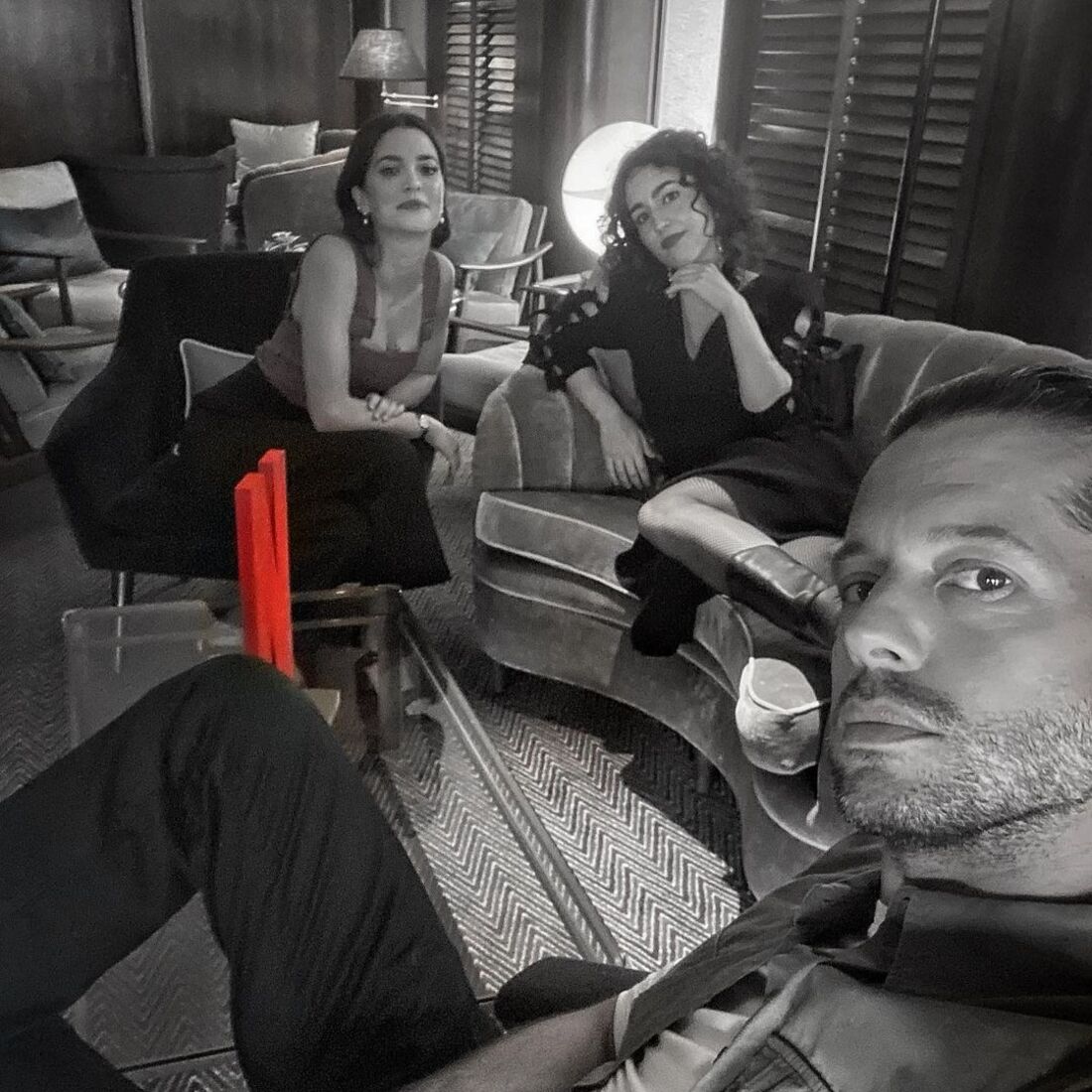 glória, série, bastidores