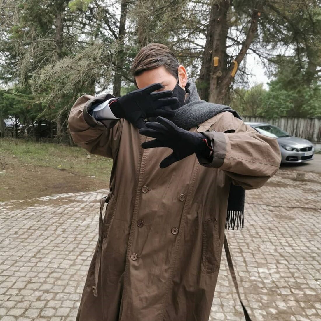 glória, série, bastidores
