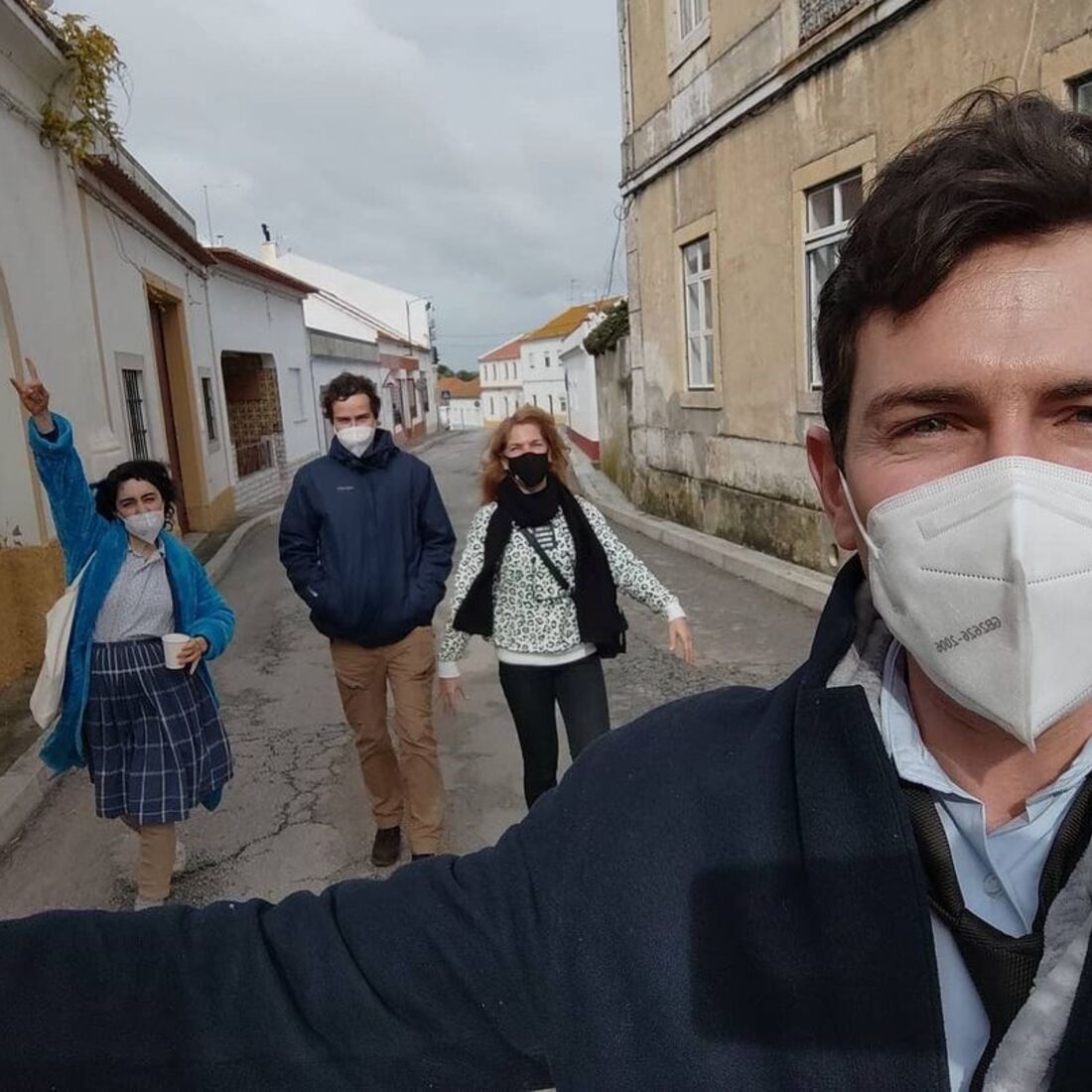 glória, série, bastidores