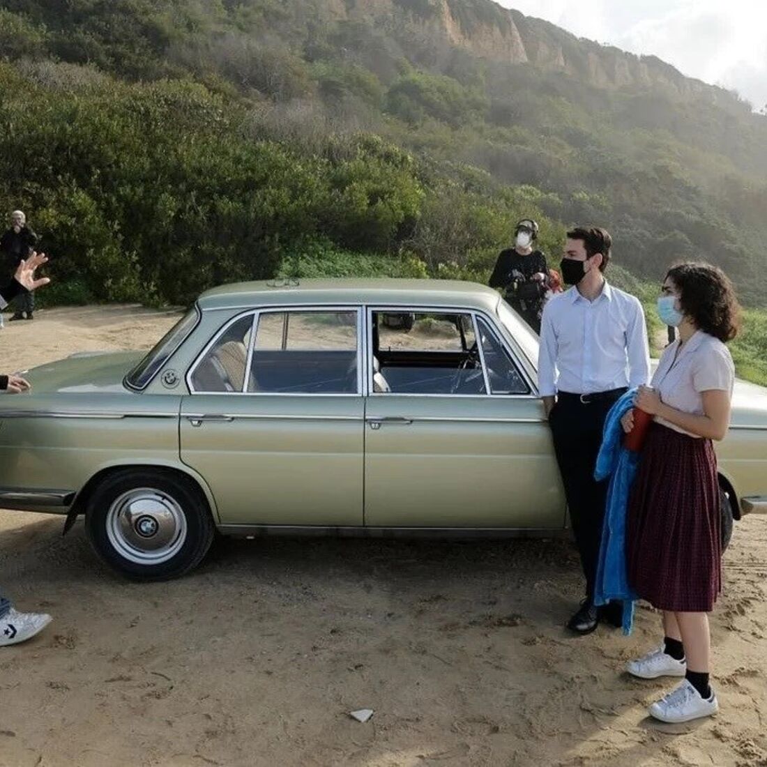 glória, série, bastidores