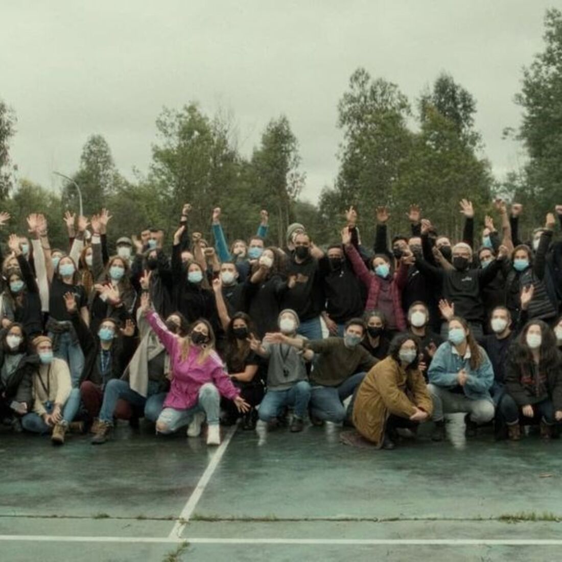 glória, série, bastidores