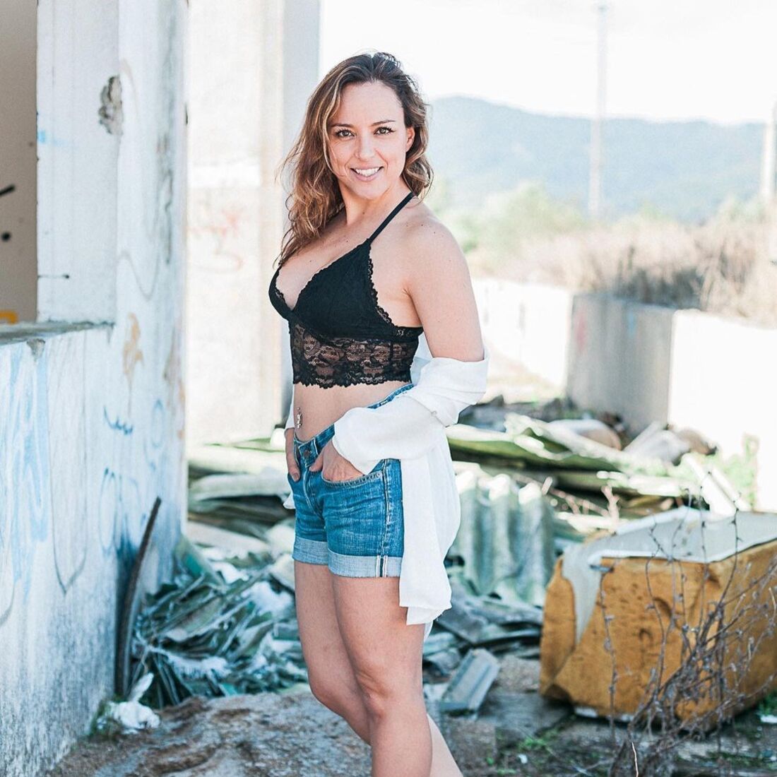 Débora Neves, do Big Brother